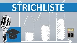 Strichliste und Häufigkeitstabelle│LernenLeicht Mathe [upl. by Airaet]