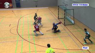 DM Hallenhockey der Knaben A in Oelde 1 Halbfinale 01032015 [upl. by Tremain830]