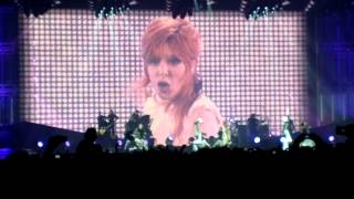 Mylène Farmer  Cest une Belle journée amp Monkey me  Bercy Timeless 2013  07092013 [upl. by Lukash960]