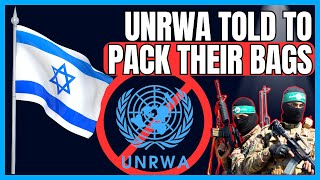 🚨 Israel informs UNRWA It’s OVER For Them [upl. by Harmonia]