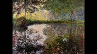 Claude Monet L’étang à Montgeron 18761877 [upl. by Appilihp]