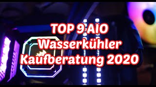 BESTE AIO Wasserkühlung 2020 Kaufberatung amp großer Vergleich alle Budgets [upl. by Leonie]