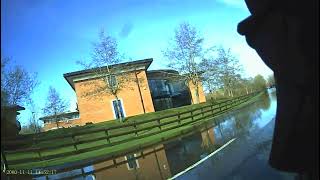 Hanger Road Theale flooded 3 March 2024 [upl. by Korb837]