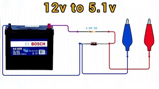 How to Step Down 12V to 5V DC to DC Conversion Explained [upl. by Trebled]