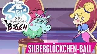 STAR GEGEN DIE MÄCHTE DES BÖSEN  Clip SilberglöckchenBall  Disney Channel [upl. by Midas]