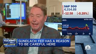 Jeffrey Gundlach on CNBC Fed Day [upl. by Jariah]