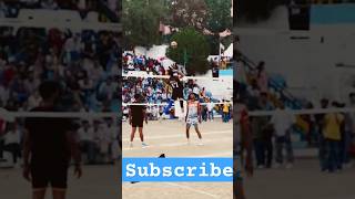 Super attack 💥epicvolleyball himachalvolleylover tnvolleys volleyballworld volleyball [upl. by Daggett]