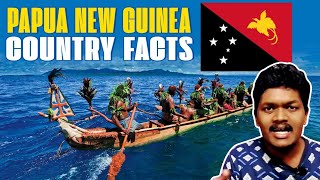 Papua New Guinea Country Facts in tamil  muyarchisei [upl. by Rosaline]