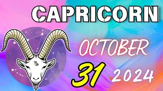 CAPRICORN ♑ SOMEONE 😭WHO HAS PASSED AWAY ✝️ horoscope for today 🔮 OCTOBER 31 2024 [upl. by Epoillac261]