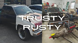 Trusty Rusty wasnt forgotten I swear Update video 3 finally [upl. by Trista]