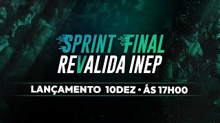 Lançamento Sprint Final Revalida 20251 [upl. by Anoet160]