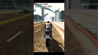 K T M quotBIKE Cheat Code 1210 indianbikedriving3d shortsfeed ktm ktmrc390 halfbike gaming viral [upl. by Oirasec431]