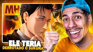 ELE VOLTOU AMASSANDO  React Tipo Hiromi Higuruma👨‍⚖️ Jujutsu Kaisen  MHRAP ‹ Ine Games › [upl. by Emor]