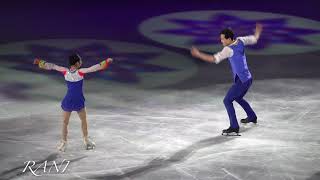 Taeok RYOM럼대옥 amp Jusik KIM김주식 4K 180225 Pyeongchang 2018 Figure Skating Gala Show [upl. by Asilef]