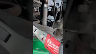 REMOVING CALIPER BOLT 🔧💪😎caliper brake diy honda shortsfeed trending [upl. by Sage]