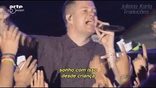 Imagine Dragons  On Top of the World Tradução [upl. by Odey]