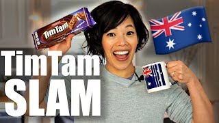 Emmy Tim Tam Slams  Tim Tam Biscuits in the US [upl. by Nyrmak87]