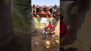 Bacche ko motorcycle Mil Gayafor you trending Islam shorts viral video India UK USA [upl. by Mickelson]