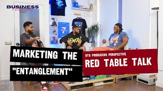 BTS of Red Table Talk Viral Entanglement Moment and Marketing Strategies from Producer Karus Nelson [upl. by Eldin]