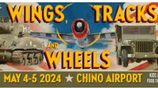 Wings Tracks and Wheels 2024 Highlights [upl. by Wolgast]