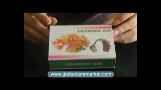 Introduction to the Digital Hearing Aid you can buy on Amazoncouk from Global Care Market [upl. by Dnar]