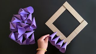 2 Beautiful and Easy Paper Wall Hanging Paper Craft For Home Decoration  Wall Hanging  Wall Mate [upl. by Charissa]