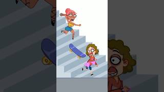 Happy Game Part 1 funnygame games happygame comedy braintest iqgame shorts vpro hh funny [upl. by Nij]