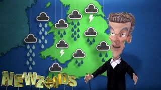 Peter Capaldis Weather Forecast  Newzoids [upl. by Eachern]