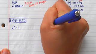 Honors Algebra 2 R1 amp R2 Notes [upl. by Savage]