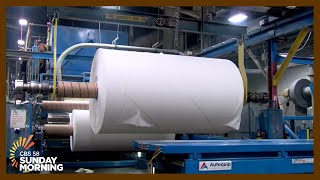 Towel manufacturer Sellars Absorbent Materials maintains focus on use of recycled material [upl. by Claybourne599]