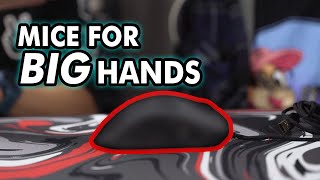 Top Gaming Mice for Big Hands [upl. by Hutchings208]