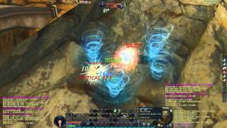 Aion 27 Sorcerer PvP [upl. by Enicnarf]