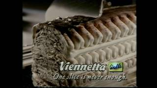 Viennetta ice cream TV Commercial 1992 [upl. by Anawak]