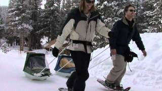 Cross Country Skiing at Mammoth Mountains Tamarack Cross Country Ski Center [upl. by Bein]