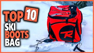 Top 10 Best Ski Boots Bag For Air amp Car Travel [upl. by Joela]