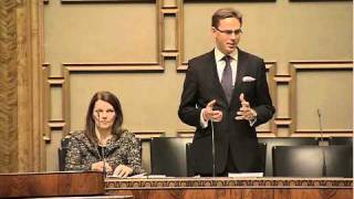 Jyrki Katainen amp NWO [upl. by Balliol]