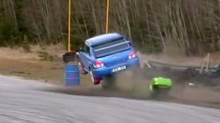 Track Day Crashes  A Compilation HD [upl. by Bonnette152]