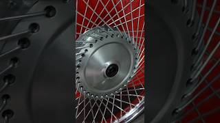 motorcycle wheel spoke [upl. by Annahsed]