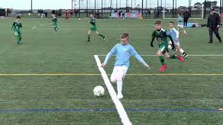 U10 Melb City 11 Vs Bentleigh Greens 0 [upl. by Menis]