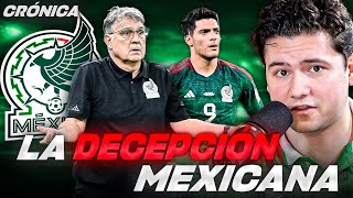 EL DECLIVE DE LA SELECCIÓN MEXICANA LA ERA TATA MARTINO  QATAR 2022 [upl. by Adnical]