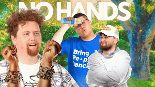 NO HANDS CHALLENGE No Rizz No Fizz Challenge [upl. by Etnoj]