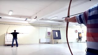 Lars Andersen A new level of archery [upl. by Droffats]