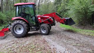 248 Driveway Repairs With BIG RED and a Land Plane [upl. by Squires248]