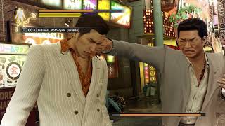 Yakuza 0  Kiryu vs Kuze Last Fight  Punchout QTE [upl. by Allenad]