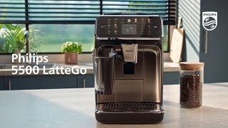 Philips LatteGo 5500 – trikovi i savjeti o automatskom aparatu za espresso [upl. by Coy]