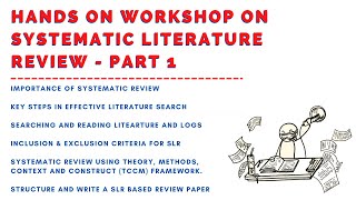 How to conduct Systematic Literature Review  Part 1 [upl. by Llenrap473]