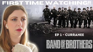 Band Of Brothers  Episode 1  Currahee  REACTION  First Time Watching [upl. by Adnaluy]