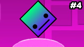 I am the JUMPER  Geometry Dash  part 4 [upl. by Nidroj]