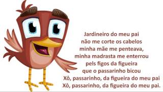 Xô passarinho letra [upl. by Hploda]