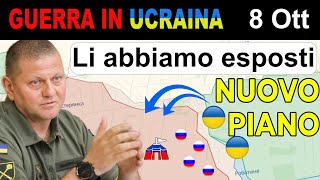 8 Ott Improvviso Attacco Ucraino FIANCHI RUSSI ESPOSTI E IN RITIRATA  Guerra in Ucraina [upl. by Herson]